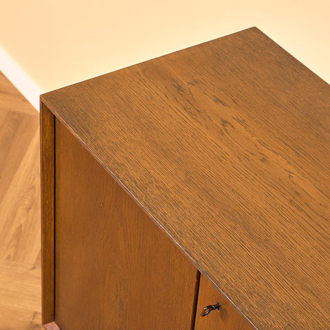 Swedish sideboard in smoked oak