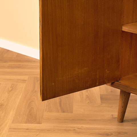 Swedish sideboard in smoked oak