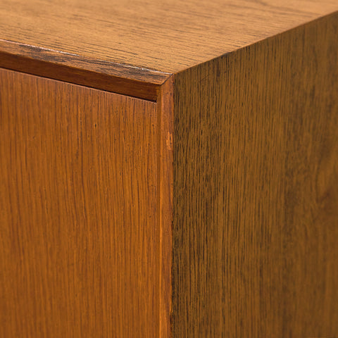 Swedish sideboard in smoked oak