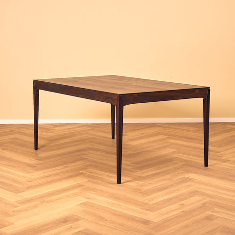 Danish dining table in Santos rosewood