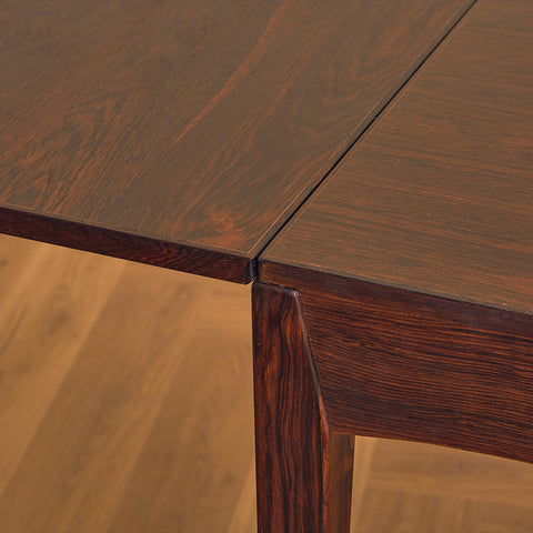Danish dining table in Santos rosewood