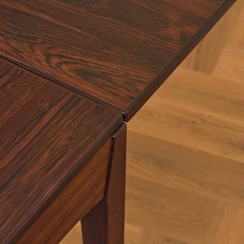 Danish dining table in Santos rosewood