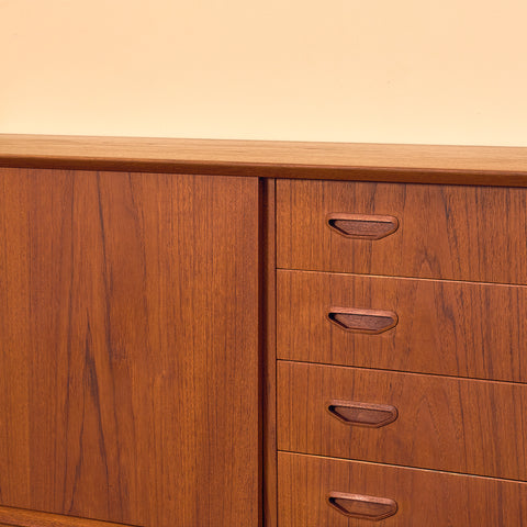 Danish sideboard in teak