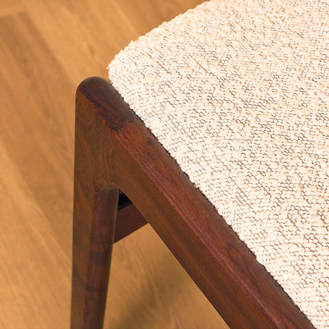 Danish dining chairs in mahogany by Erik Buch for Anderstrup Møbelfabrik, model 89