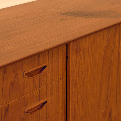 Danish sideboard in teak