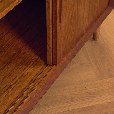 Danish sideboard in teak