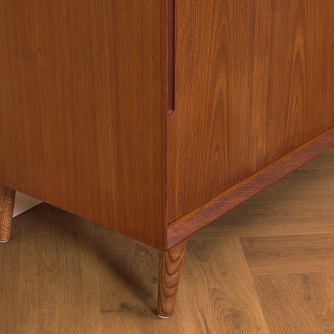 Danish sideboard in teak