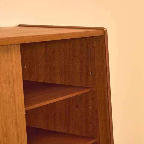 Danish sideboard in teak by P. Westergaards møbelfabrik