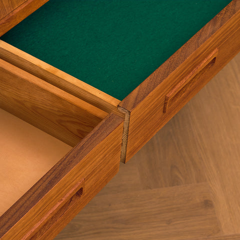 Danish sideboard in teak by P. Westergaards møbelfabrik
