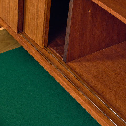 Danish sideboard in teak by P. Westergaards møbelfabrik