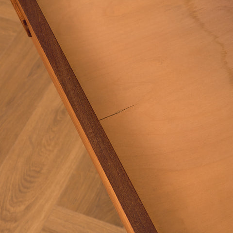 Danish sideboard in teak by P. Westergaards møbelfabrik