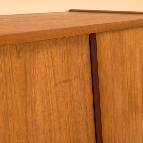 Danish sideboard in teak by P. Westergaards møbelfabrik