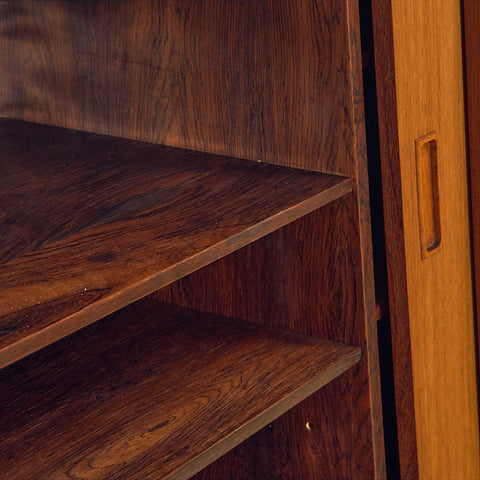 Danish sideboard in teak by P. Westergaards møbelfabrik