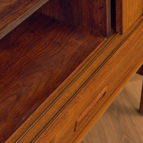 Danish sideboard in teak by P. Westergaards møbelfabrik