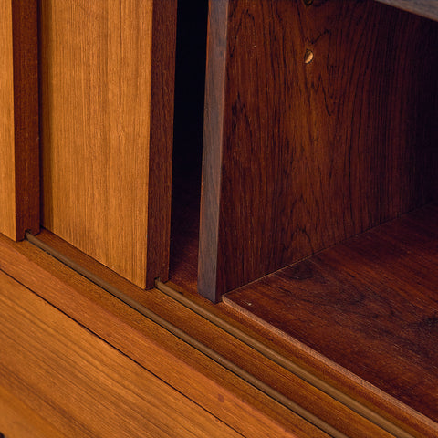 Danish sideboard in teak by P. Westergaards møbelfabrik