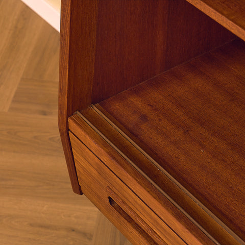 Danish sideboard in teak by P. Westergaards møbelfabrik