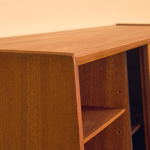 Danish sideboard in teak by P. Westergaards møbelfabrik