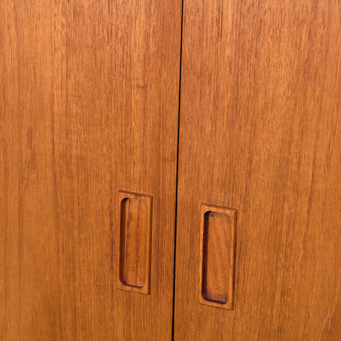 Danish sideboard in teak by P. Westergaards møbelfabrik