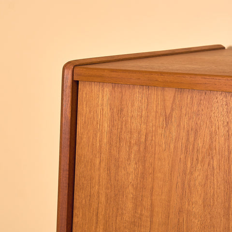 Danish sideboard in teak by P. Westergaards møbelfabrik