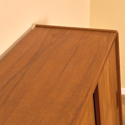 Danish sideboard in teak by P. Westergaards møbelfabrik