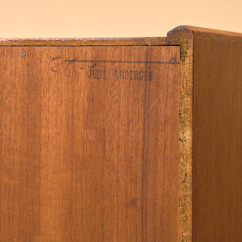Danish sideboard in teak by P. Westergaards møbelfabrik