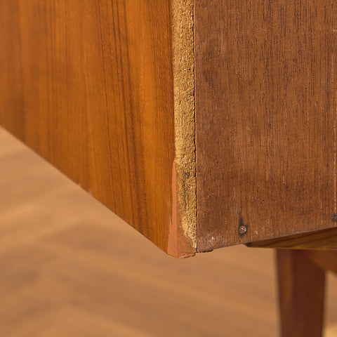 Danish sideboard in teak by P. Westergaards møbelfabrik