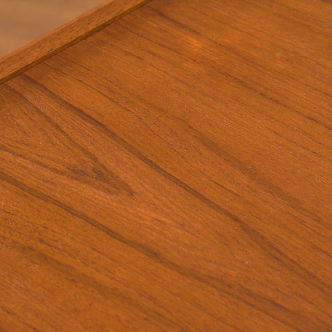 Danish sideboard in teak by P. Westergaards møbelfabrik