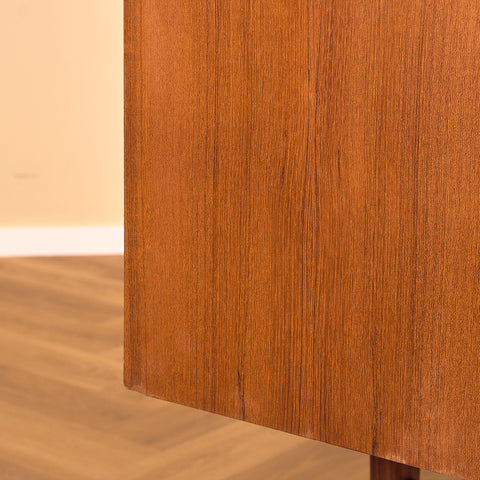 Danish sideboard in teak by P. Westergaards møbelfabrik