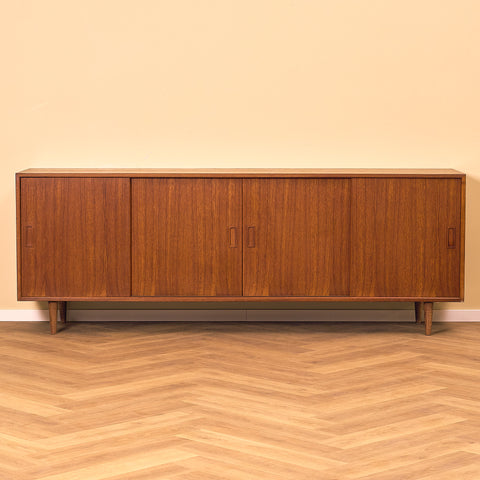 Danish sideboard in teak by P. Westergaards møbelfabrik