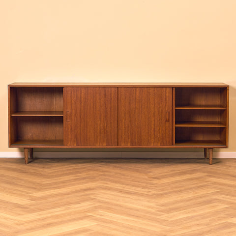 Danish sideboard in teak by P. Westergaards møbelfabrik