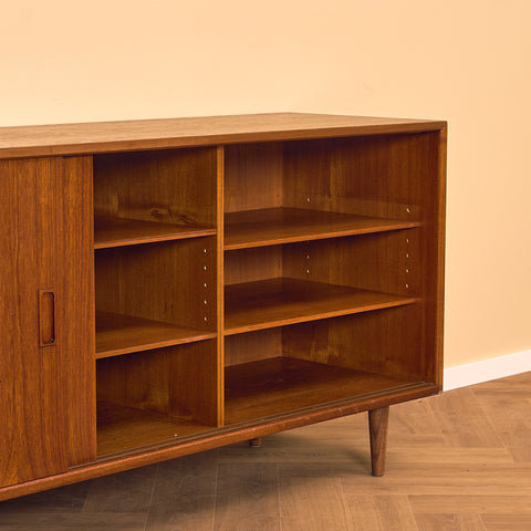 Danish sideboard in teak by P. Westergaards møbelfabrik
