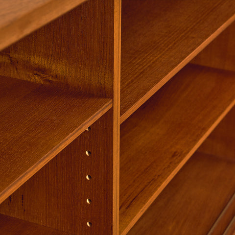 Danish sideboard in teak by P. Westergaards møbelfabrik