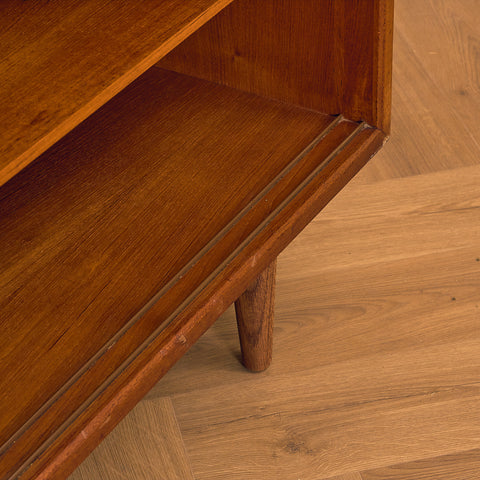 Danish sideboard in teak by P. Westergaards møbelfabrik
