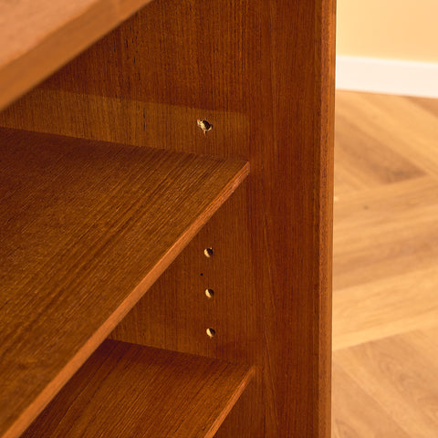 Danish sideboard in teak by P. Westergaards møbelfabrik