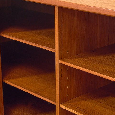 Danish sideboard in teak by P. Westergaards møbelfabrik