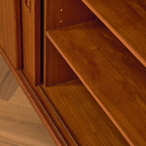 Danish sideboard in teak by P. Westergaards møbelfabrik
