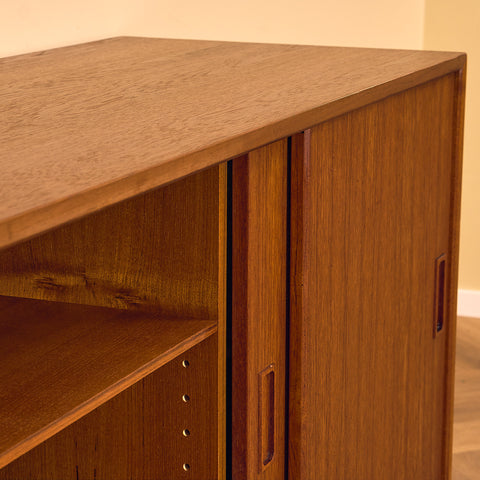 Danish sideboard in teak by P. Westergaards møbelfabrik
