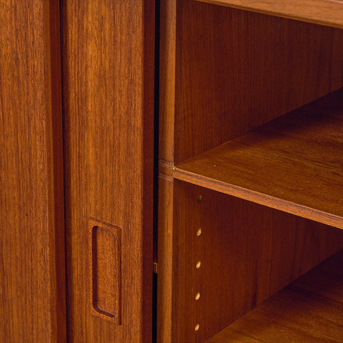 Danish sideboard in teak by P. Westergaards møbelfabrik