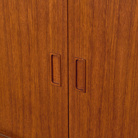 Danish sideboard in teak by P. Westergaards møbelfabrik