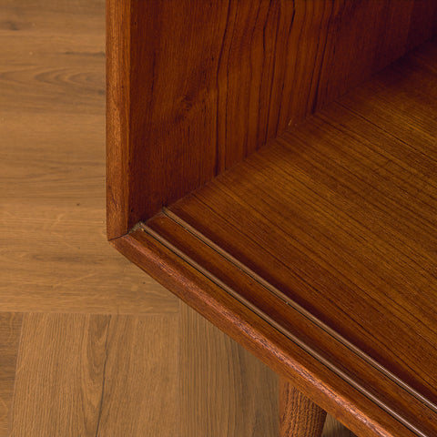 Danish sideboard in teak by P. Westergaards møbelfabrik