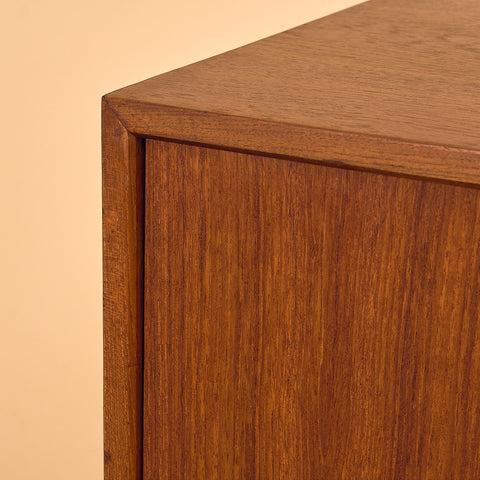 Danish sideboard in teak by P. Westergaards møbelfabrik