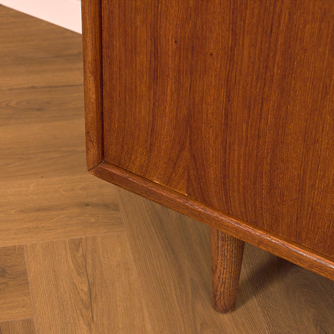 Danish sideboard in teak by P. Westergaards møbelfabrik