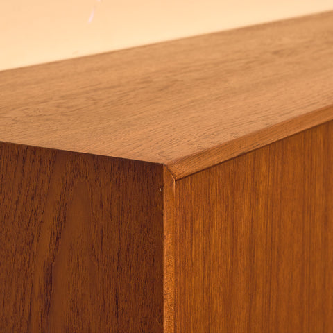 Danish sideboard in teak by P. Westergaards møbelfabrik
