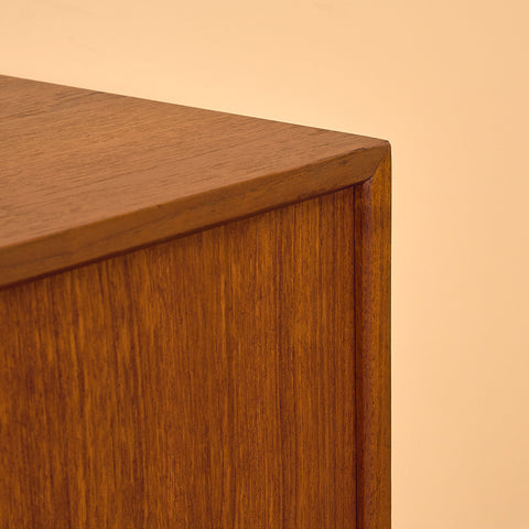 Danish sideboard in teak by P. Westergaards møbelfabrik