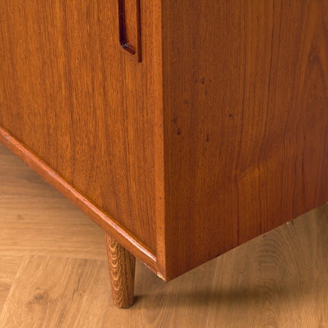 Danish sideboard in teak by P. Westergaards møbelfabrik