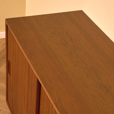 Danish sideboard in teak by P. Westergaards møbelfabrik