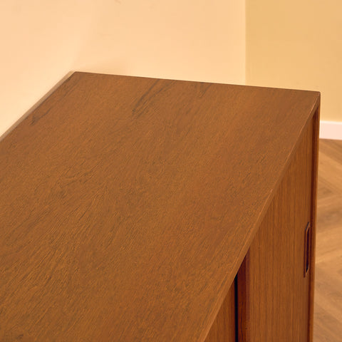 Danish sideboard in teak by P. Westergaards møbelfabrik