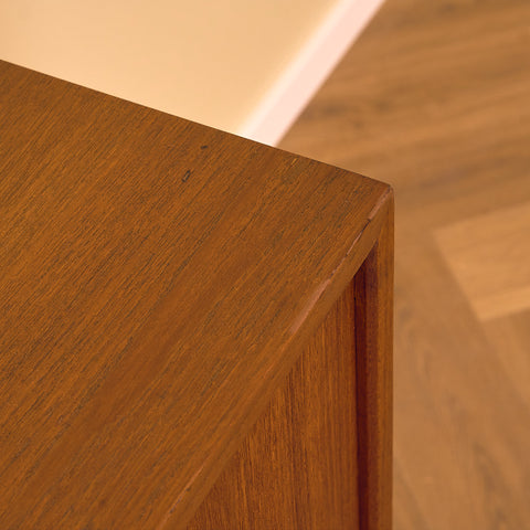 Danish sideboard in teak by P. Westergaards møbelfabrik