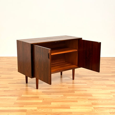 Danish sideboard in Santos rosewood