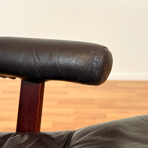 Danish armchairs "Super star" by Trygg møbler